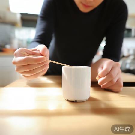 消毒柜小孔开锁法