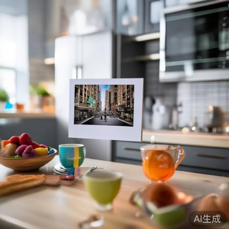 实用宽幅拍立得冰箱贴