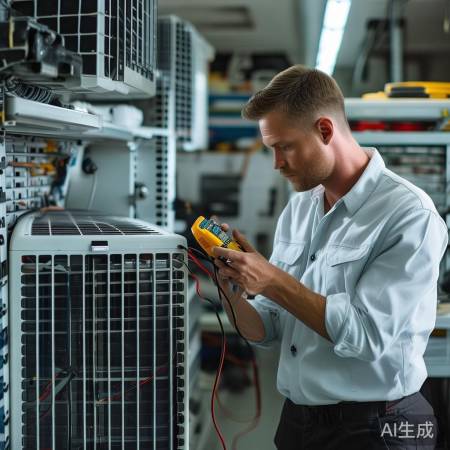 空调维修需专业技师