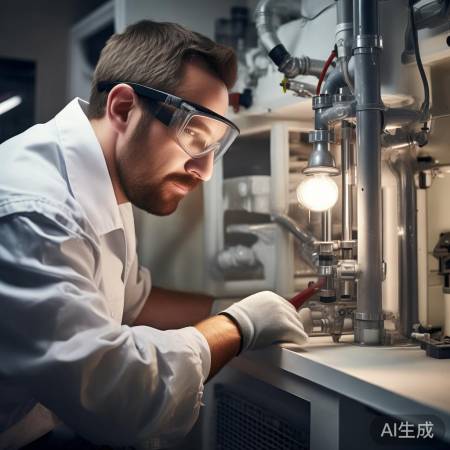 管道安装，务必检查漏水