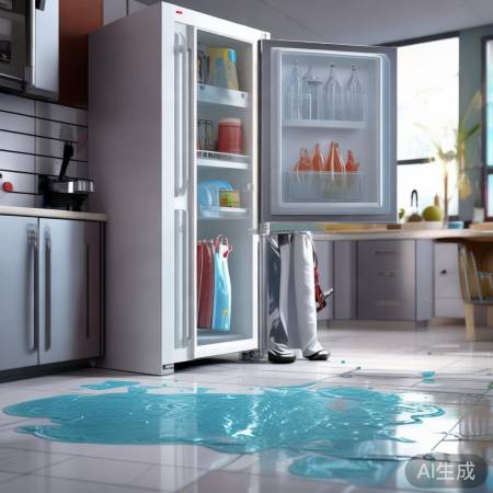冰箱漏氟，制冷剂泄漏