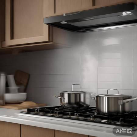 油烟机使用技巧，减少油烟滞留