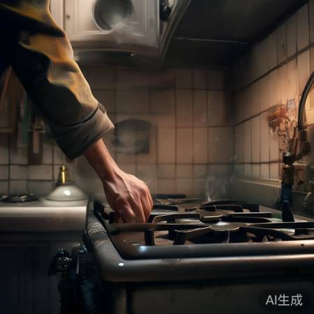 燃气泄漏,速关阀门