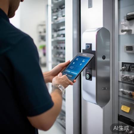 指纹锁客服电话:4001663