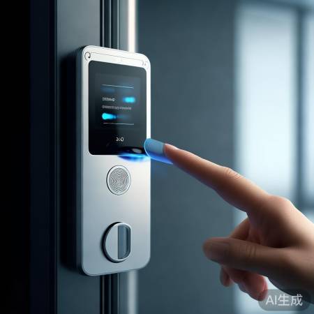 指纹锁调试，录入指纹