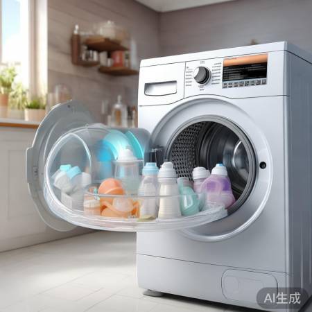 洗衣机洗奶瓶有讲究