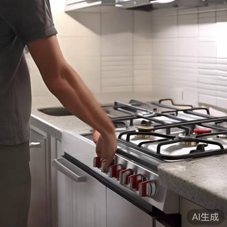 燃气灶故障，速断气求修