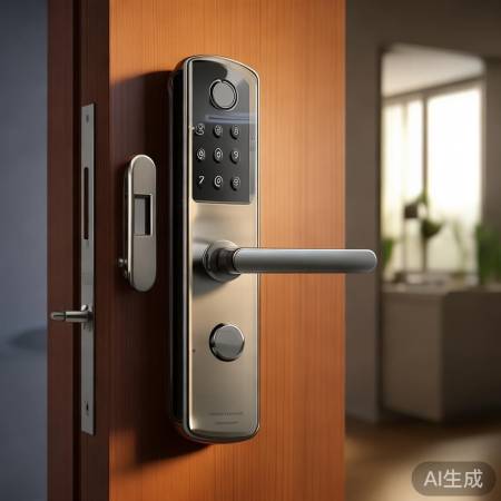 安装完成，享受智能锁便捷