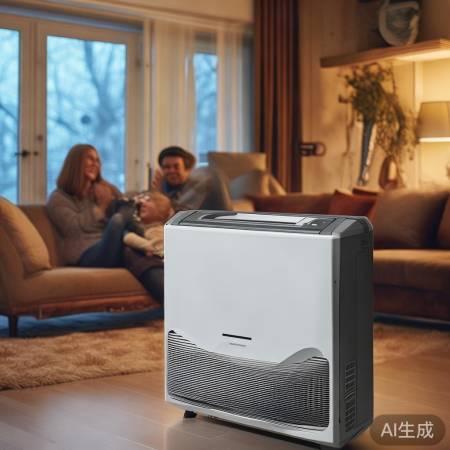 美的空气能,温暖过冬