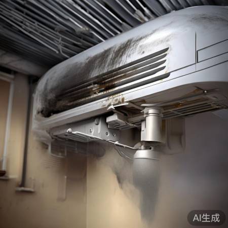 空调压缩机吸气异常