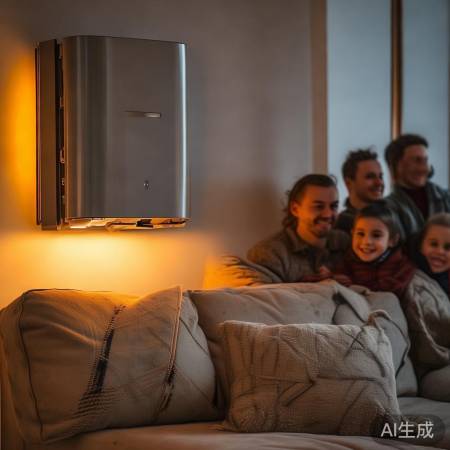 壁挂炉温暖冬天,用心安装