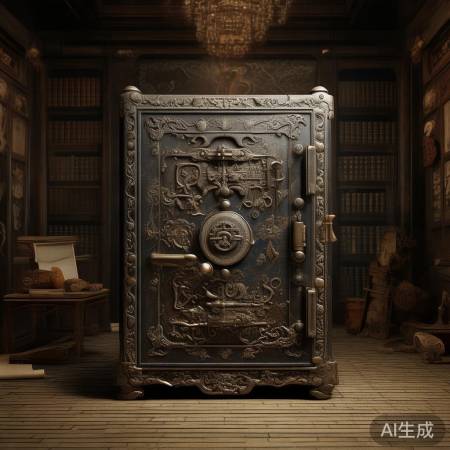 廊坊老保险柜,传承经典财富守护