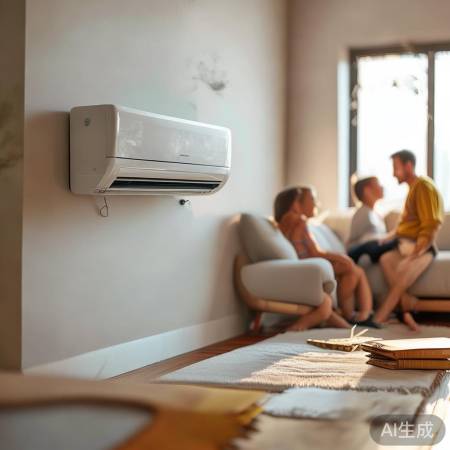 “千元静音空调,夏日清凉好伴侣