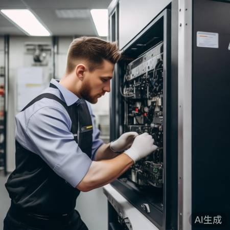 专业认证，严格规范维修