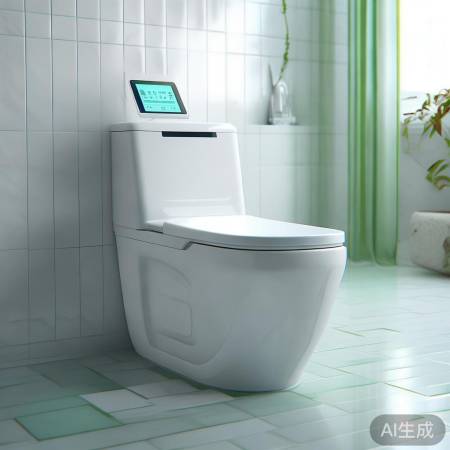 智能马桶节水环保
