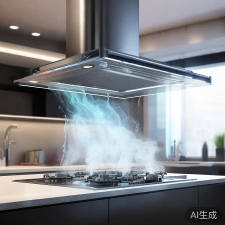 老板油烟机易清洁，自清洁功能省