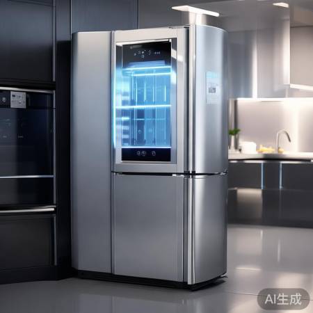 双变频冰箱,双压缩机,控温精准