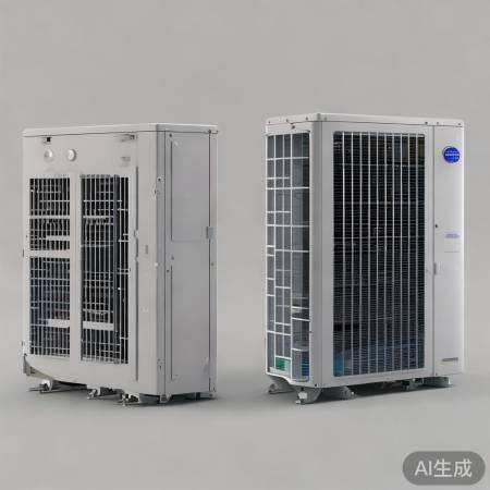 空调外机厚重，是变频标志