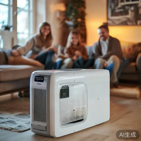 舒量空气能，冬日温暖伴侣