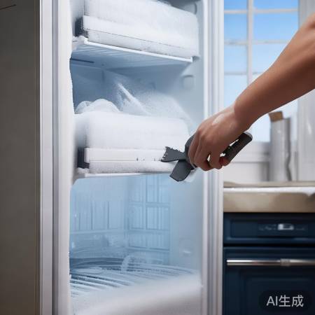 冰箱除霜防耗电