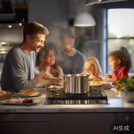 溧阳力巨人集成灶，时尚健康烹饪