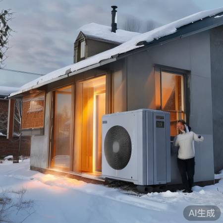 绿色节能采暖，农村家庭福音