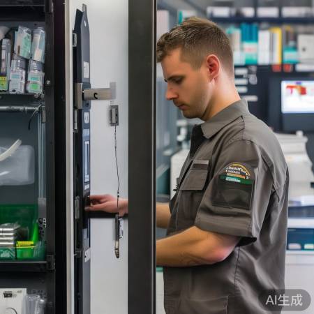 指纹锁维修规范、专业、透明