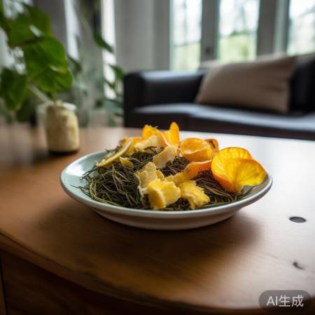 天然除味，茶橘柚皮。