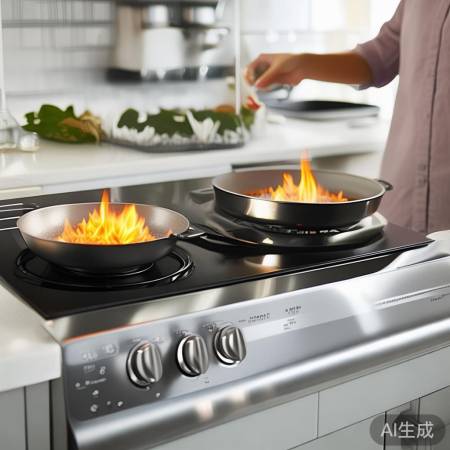 鸳鸯灶燃气灶,操作简便