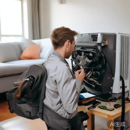 专业认证，严谨维修