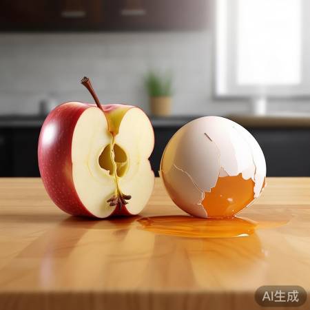 水果鸡蛋易互染，食品安全风险高