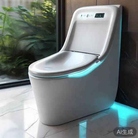 智能马桶座盖，自然生活新选择