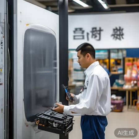 专业认证,规范维修,安心保障