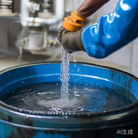 缓慢补水,防压过高