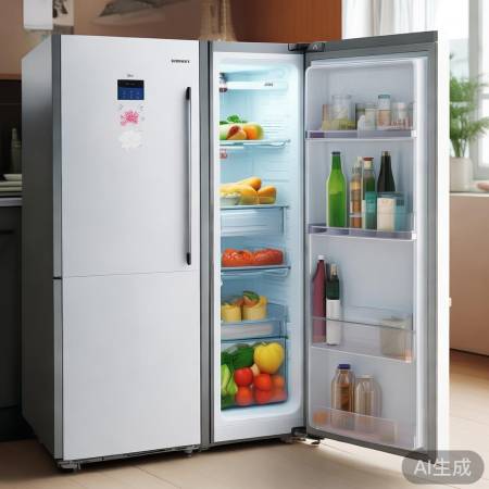 樱花冰箱,大容量,智能温控