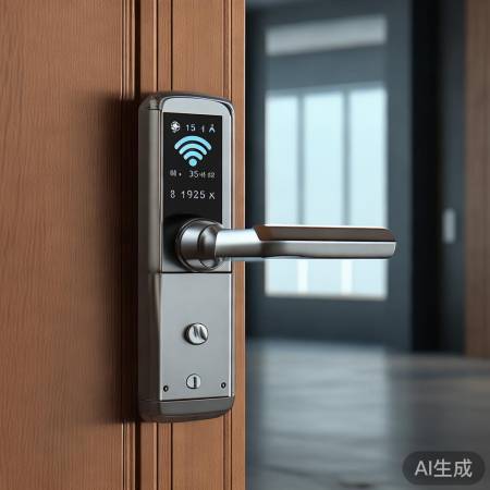 智能锁WiFi，手机开锁神器