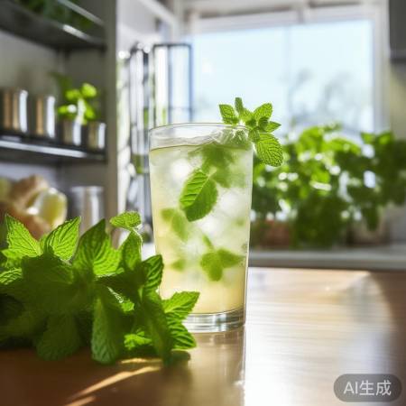 薄荷消暑助消化