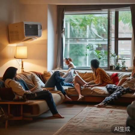 飘窗空调位交流，舒适生活分享