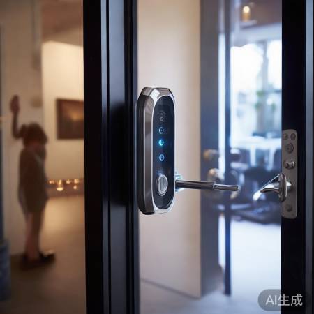 智能锁，安全无忧
