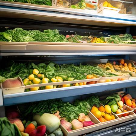 日本食材新鲜优先摆放