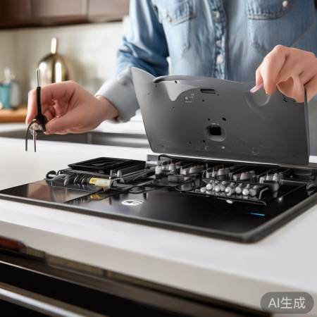检查集成灶电池
