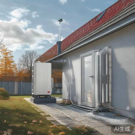空气能热泵节能环保，安全耐用