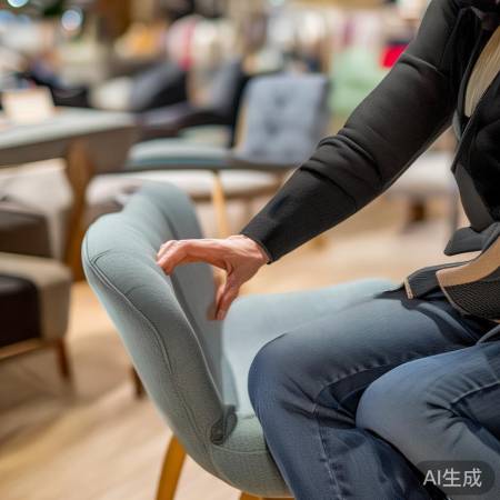 实体店体验，试坐才知舒适