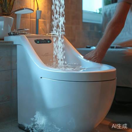智能马桶，舒适便捷