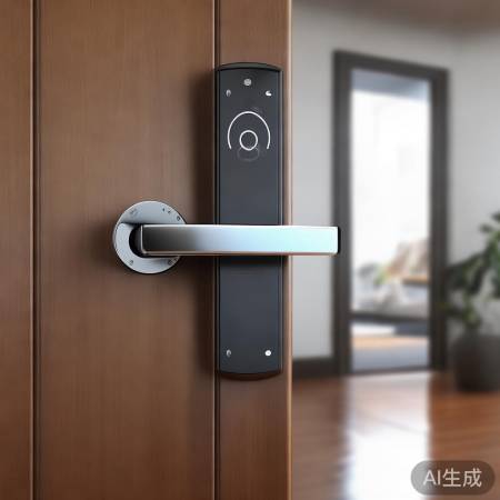 指纹识别，安全锁门