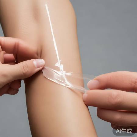 透明胶带去毛不留痕