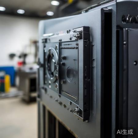 顶部安装，四角加固牢