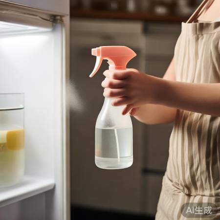 白醋苏打除冰箱异味