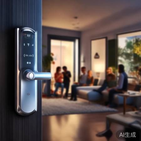智能密码锁，现代科技守护门