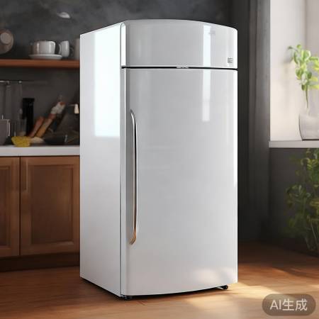 小型单门冰箱，实惠简单
